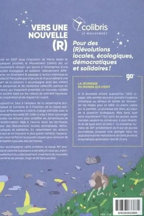 90° N° 3, automne 2023 : Génération bascule, Nicolas Bayart