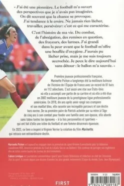 Ne jamais rien lâcher, Marinette Pichon