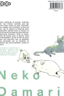 NekoDamari Tome 4, Goumoto