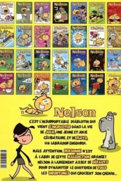 Nelson Tome 28 : Piégé comme un rat, Christophe Bertschy