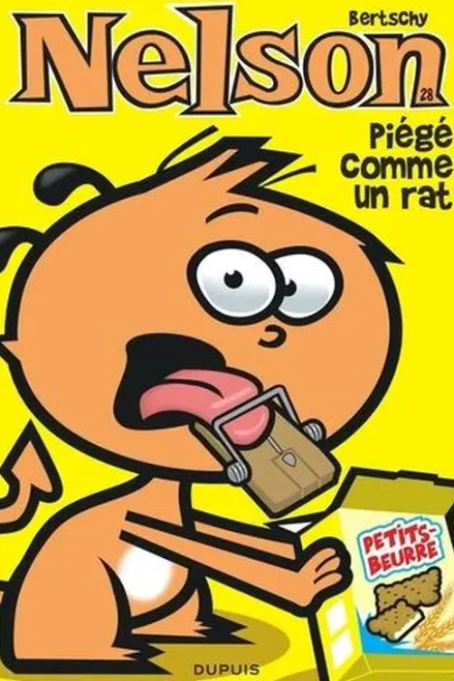 Nelson Tome 28 : Piégé comme un rat, Christophe Bertschy