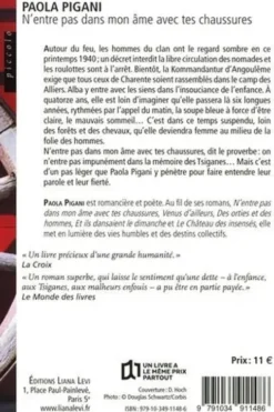 N'entre pas dans mon âme avec tes chaussures, Paola Pigani