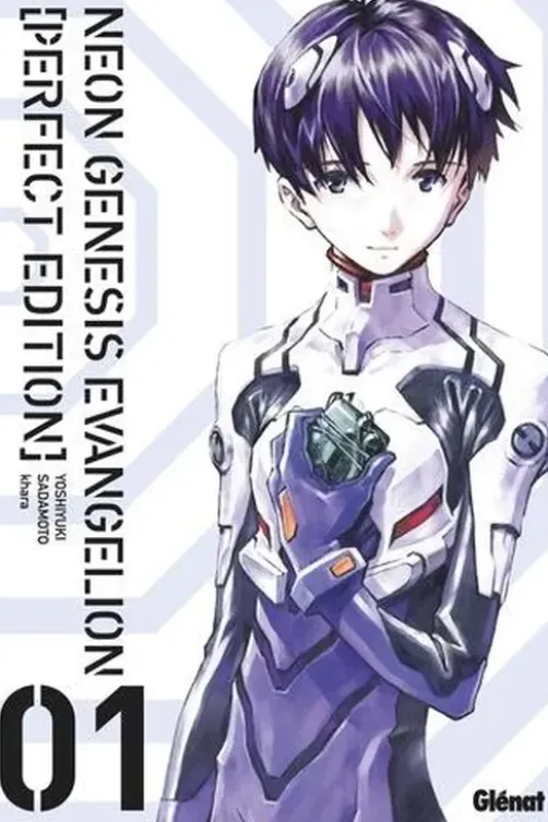 Neon Genesis Evangelion Tome 1 : Perfect Edition, Yoshiyuki Sadamoto