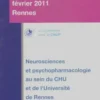 Neurosciences et psychopharmacologie au sein du CHU et de l'université de Rennes, Collectif