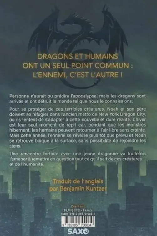 New Dragon City, Mari Mancusi