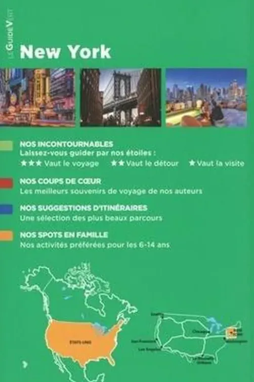 New York. Edition 2022, Michelin