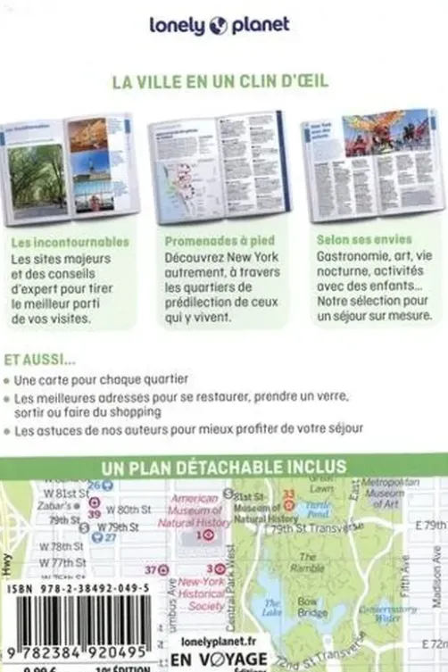 New York en quelques jours. 10e édition. Avec 1 Plan détachable, John Garry