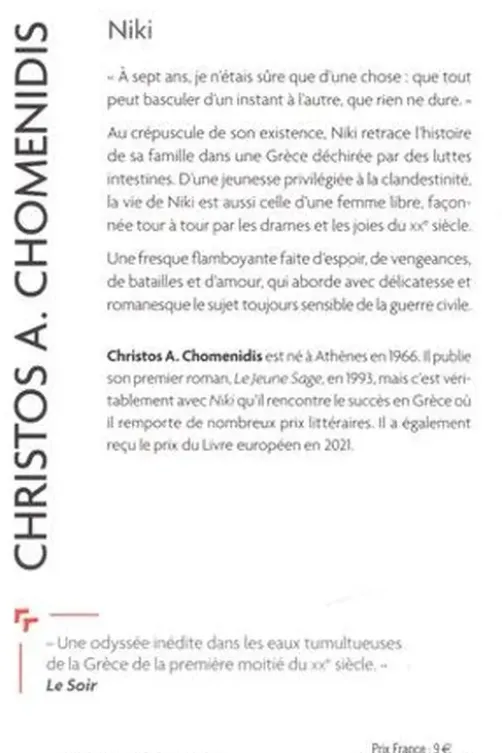 Niki, Christos-A Chomenidis