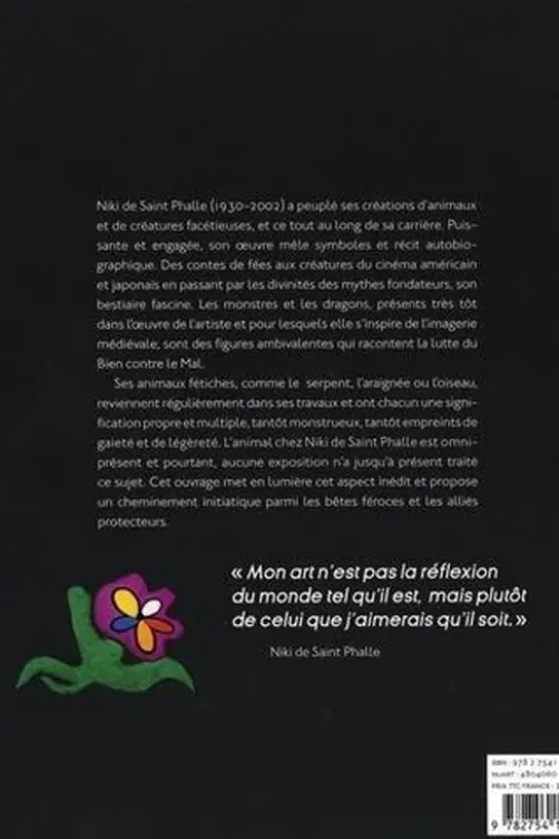 Niki de Saint Phalle. Le bestiaire magique, Lucia Pesapane