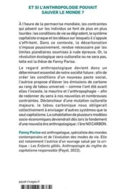 No carbon. Apprivoiser nos contraintes pour garantir notre futur, Fanny Parise