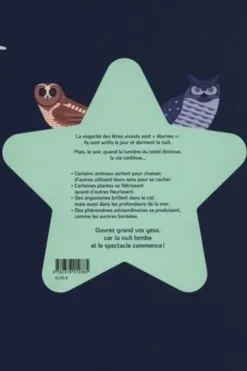 Nocturnes. La Terre et ses créatures lorsqu'il fait nuit..., Lucas Riera