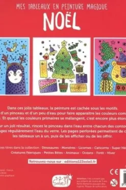 Noël. Avec 1 pinceau, Idées Book