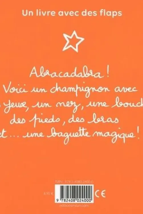 Nom d'un champignon !, Edouard Manceau