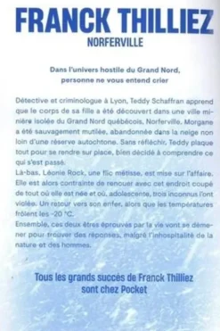 Norferville, Franck Thilliez