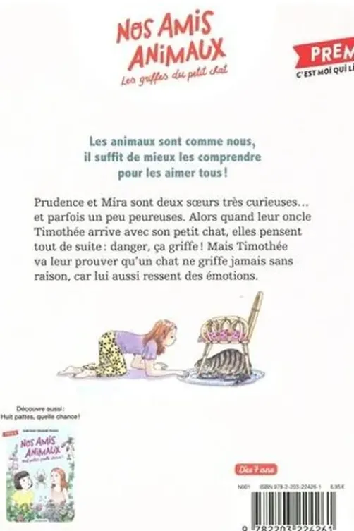 Nos amis animaux Tome 1 : Les griffes du petit chat, Camille Brunel