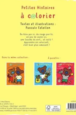 Nounours est un artiste, Pascale Estellon