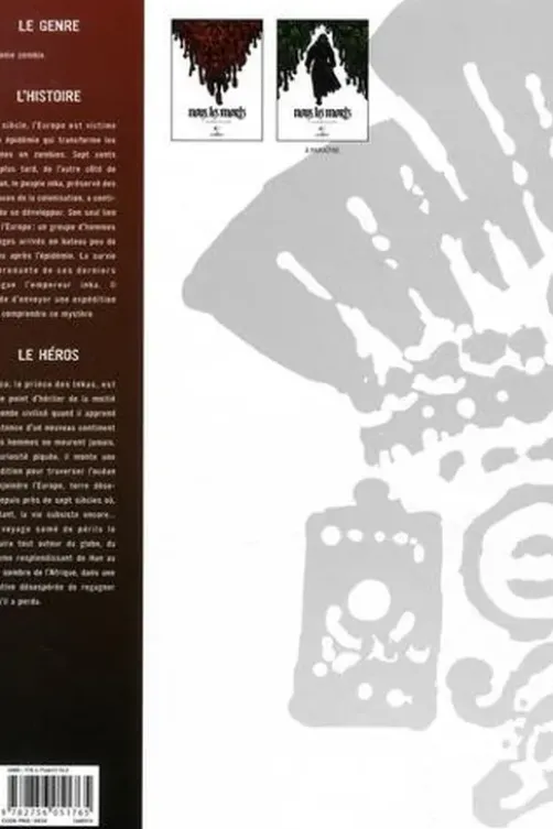 Nous, les morts Tome 1 : Les enfants de la peste, Darko Macan
