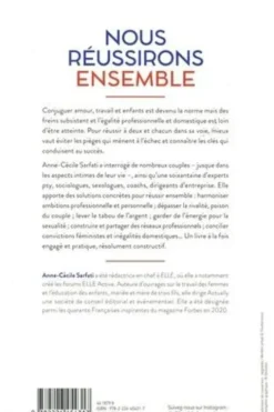Nous réussirons ensemble. Couples à double carrière : les freins, les pièges, les clés, Anne-Cécile Sarfati
