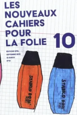 Nouveaux cahiers pour la folie N° 10, septembre 2019, Patricia Janody