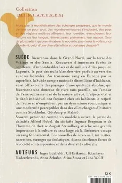 Nouvelles de Suède, Pierre Astier
