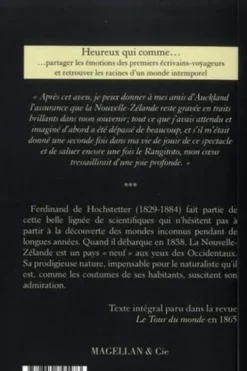 Nouvelle-Zélande, Ferdinand de Hochstetter