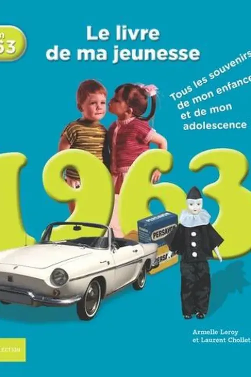 Nés en 1963, le livre de ma jeunesse. Tous les souvenirs de mon enfance et de mon adolescence, Armelle Leroy