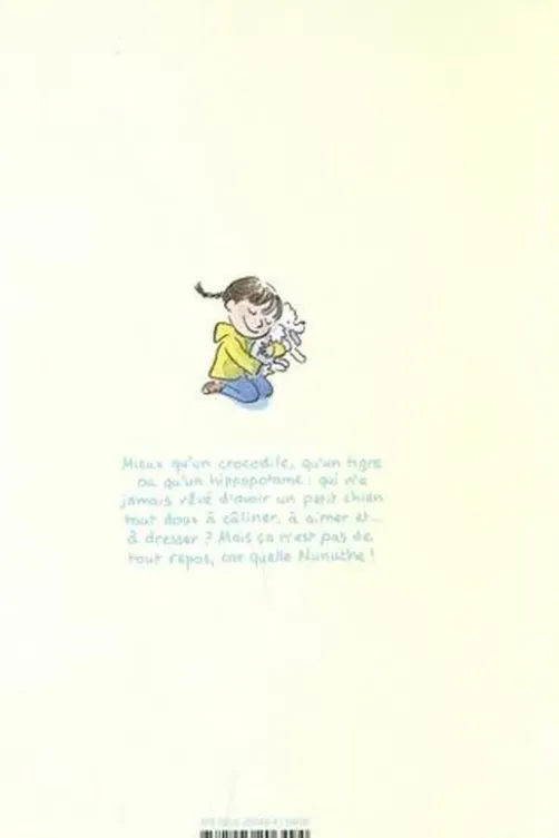 Nunuche Tome 1 : Sage comme un nuage, Guillaume Bianco