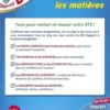 Objectif BTS SAM 1re et 2e années. Toutes les matières, Anne-Christine Dray