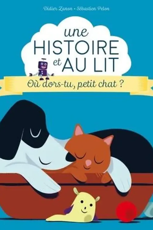 Où dors-tu, petit chat ?, Didier Zanon