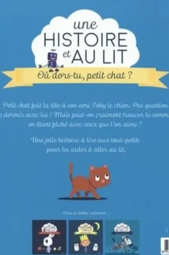 Où dors-tu, petit chat ?, Didier Zanon