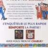 Où est Charlie ? Enquête top chrono, Martin Handford
