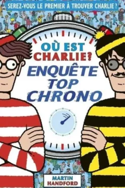 Où est Charlie ? Enquête top chrono, Martin Handford
