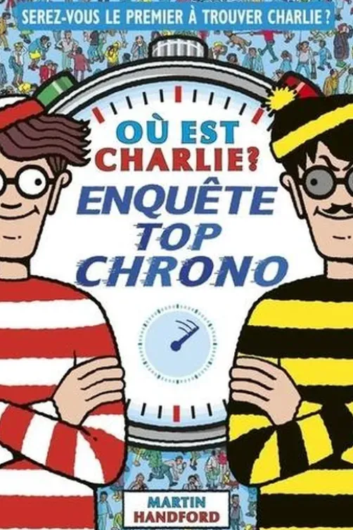 Où est Charlie ? Enquête top chrono, Martin Handford