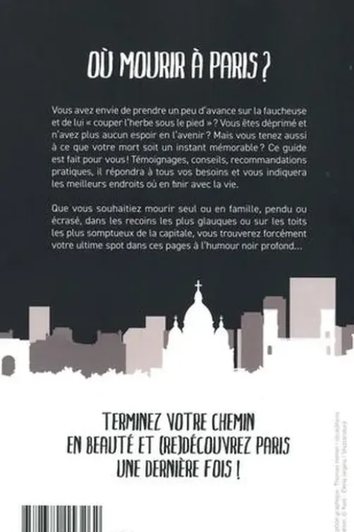 Où mourir à Paris ?, Loïc Flameng