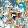 One Piece Color Walk Tome 10 : Dragon, Eiichirô Oda