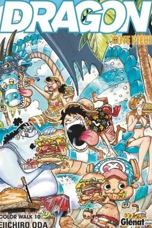 One Piece Color Walk Tome 10 : Dragon, Eiichirô Oda