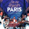 On va déguster Paris. Avec 1 poster, François-Régis Gaudry
