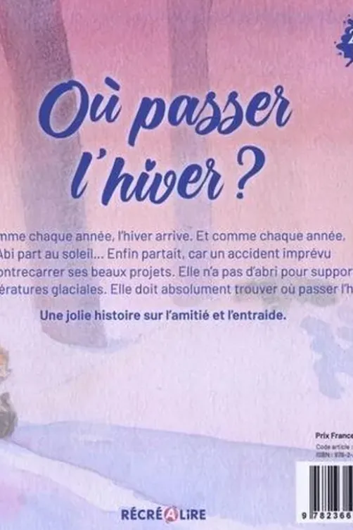 Où passer l'hiver ?, Ella Coalman