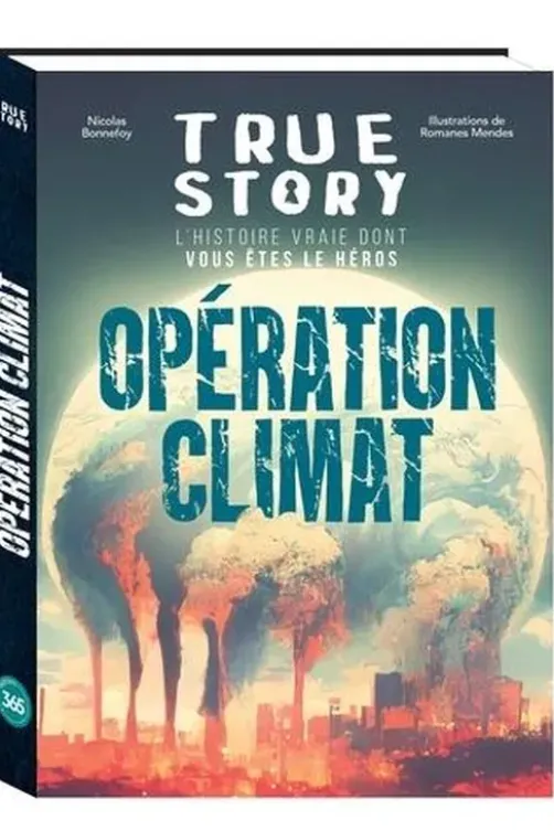 Opération climat, Nicolas Bonnefoy