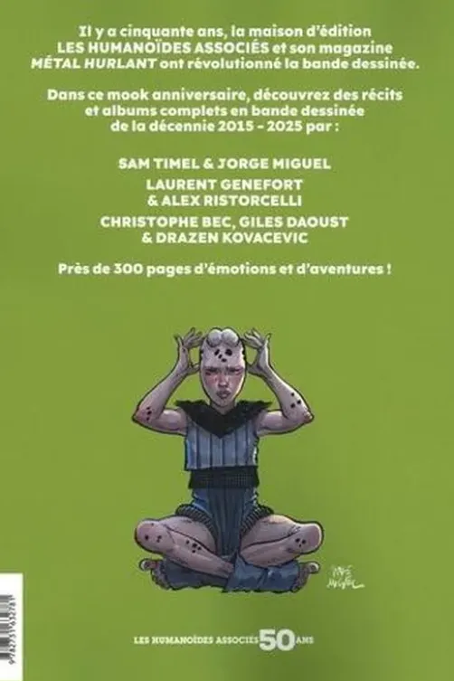 Opus Humano Tome 5 : 2015-2025, Christophe Bec