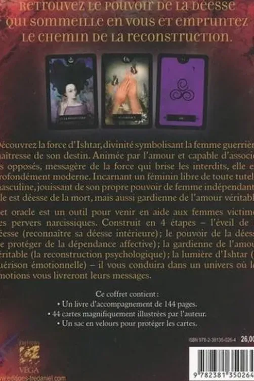 Oracle Ishtar pour sortir de l'emprise. Avec 44 cartes, Gabriel Sanchez