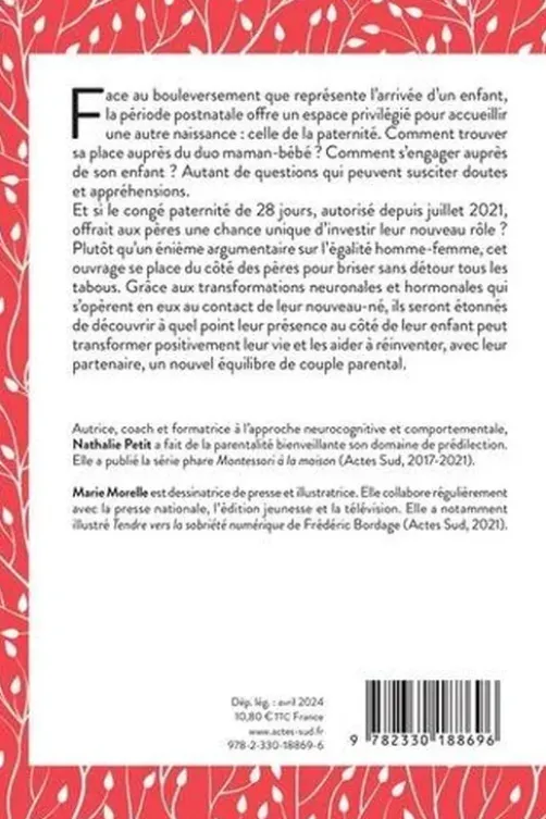 Oser le congé paternité, Nathalie Petit