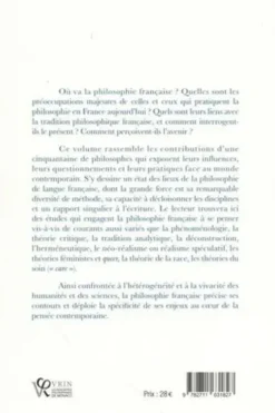 Où va la philosophie française ?, Isabelle Alfandary