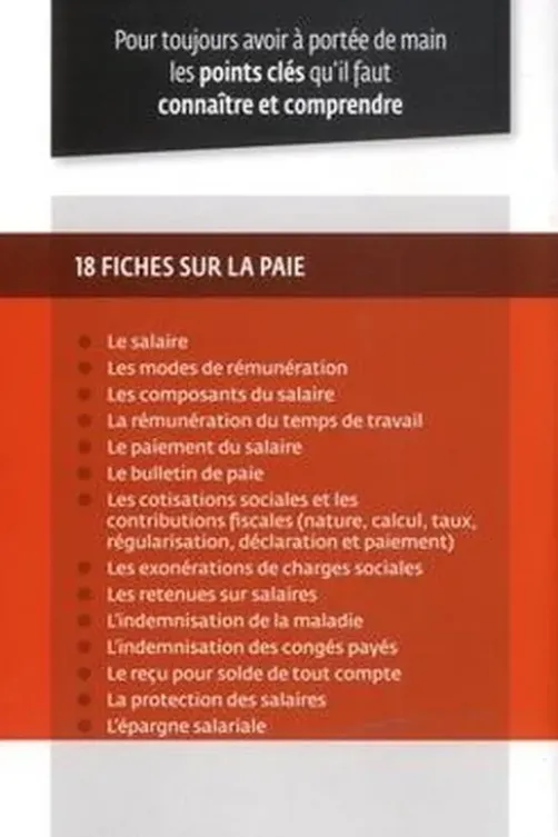 Paie. Edition 2022, Dominique Grandguillot