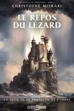 PanDaemon Tome 2 : Le Repos du Lézard, Christophe Misraki