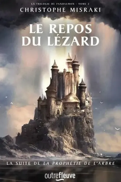 PanDaemon Tome 2 : Le Repos du Lézard, Christophe Misraki