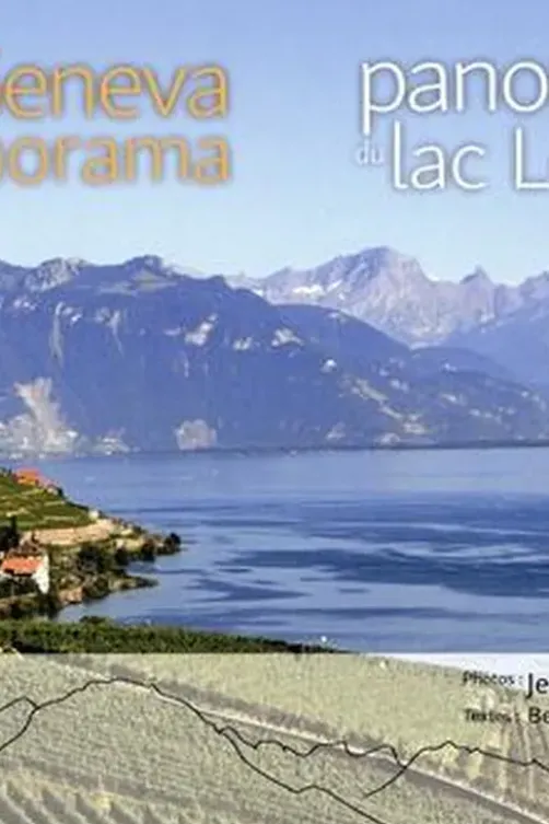 Panorama du Léman. Edition bilingue français-anglais, Bernard Sache