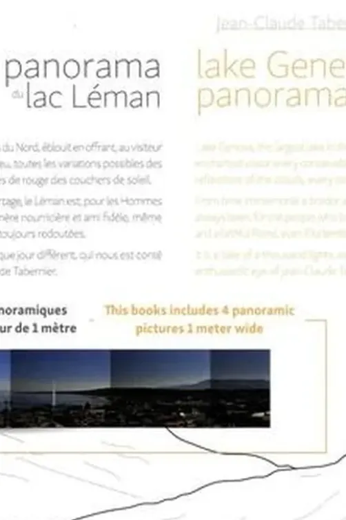 Panorama du Léman. Edition bilingue français-anglais, Bernard Sache
