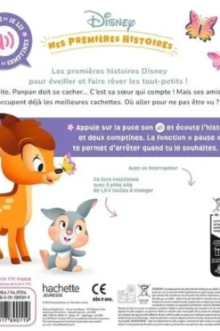 Panpan joue à cache-cache, Disney