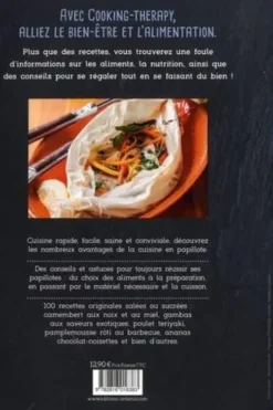 Papillotes saines et faciles, Philippe Chavanne